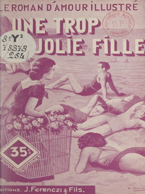 cover image of Une trop jolie fille